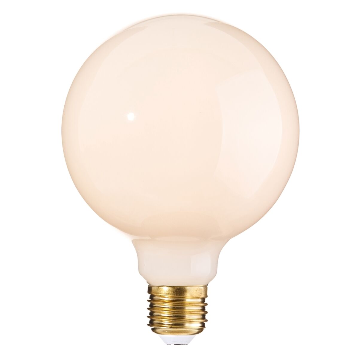 LED-lampa Vit E27 6W 8 x 8 x 12 cm